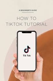 An Easy How To Tiktok Tutorial A Beginner S Guide To Getting Started On Tiktok For Your Bu Tutorial Social Media Infographic Social Media Marketing Business