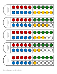 Blitzblick Facher 20er Feld Fur Die Mengenerfassung Simultanerfassung Unterrichtsmaterial In Den Fachern Fachubergreifendes Mathematik Simultanerfassung Matheunterricht Mathematik