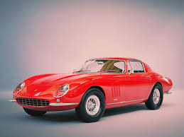 A well detailed ferrari f40. Artstation 1967 Ferrari 275 Gtb 3d Model Taylor Cooper