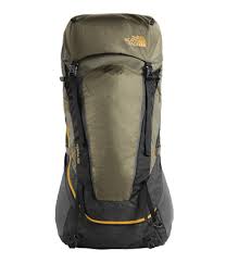 The North Face Terra 55, TNF Dark Grey Heather/New Taupe Green, Small/–  backpacks4less.com