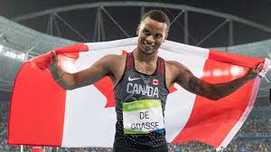 Canadian sprinter andre de grasse has captured gold at the tokyo olympics. Canadian Sprinter Andre De Grasse Has Sights Set On Olympic Gold Sportsnet Ca
