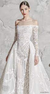 Zuhair Murad Spring 2020 Wedding Dresses Wedding Inspirasi Wedding Dresses Wedding Dress Overskirt Wedding Dresses Zuhair Murad