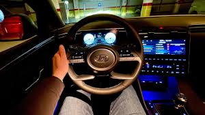 When hyundai tucson 2021 concerns performance, at the moment, there is not any manifestation concerning the likely powertrain changes. New Hyundai Tucson 2021 Crazy Ambient Lights Digital Cockpit Demonstration Youtube