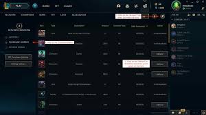 I know there is probably some hack psychologist on staff giving a . How To Refund Skins Champions Or Rp In League Of Legends