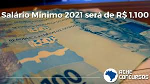 Valor do salário mínimo 2021 no br e e o piso salarial mínimo estadual. Salario Minimo Nacional Pode Ter Novo Reajuste Em 2021 Veja Valor Atualizado