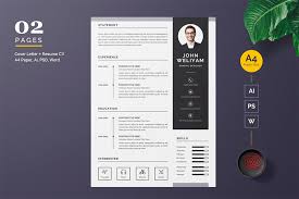 These cv/resume templates are extremely useful to make your online cv/resume. 30 Illustrator Ai Resume Templates Creative Cv Designs 2021