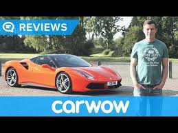 The 488 gtb, which is the successor to the 458, is an automobile to be sure, but also equal parts art, science, music and six flags roller coaster riding on an aluminum structure. Ferrari 488 Gtb Review Mat Watson Reviews By Carwow Allcarvideos Net All Your Favorite Youtube Channels In One Page