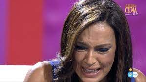 Olga Moreno rompe a llorar: «Nadie puede imaginar lo que han sufrido esos  niños, que no son míos»