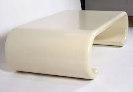 Karl springer began his career creating small, decorative objects covered in fine leathers, which attracted the eye of bergdorf goodman. Scroll Karl Springer Style Coffee Table With New Lacquer Finish At 1stdibs