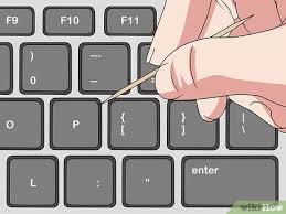 Press to turn on your mac or wake it from sleep. How To Temporarily Remove A Key From A Macbook With Pictures