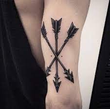 Arrow designs are often associated with native american tribes. What Does Three Arrows Tattoo Mean Represent Symbolism