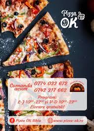 Sos,*topping pizza (do pizzy), ou, cartofi prajiti, carnati taranesti. Pizza Ok Sibiu Home Sibiu Romania Menu Prices Restaurant Reviews Facebook
