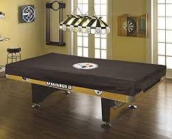 8 Foot Nfl Pool Table Cover Pittsburgh Steelers Pool Table Covers Pool Tables For Sale Pool Table