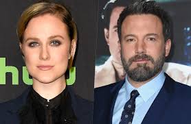 Evan rachel wood é uma atriz americana. Evan Rachel Wood Rebate Antiga Declaracao De Ben Affleck Sobre Beijar Outro Homem Tente Ser Estuprado Em Cena