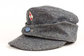 Careers similar to military code. Hitlerjugend Flak Cap 0 0629 0003 Fjm44