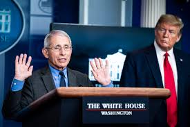 Anthony fauci is pushing back on donald trump in a big way, calling shenanigans on a new campaign ad that makes it look like the good doc is endorsing the prez. Trump And Fauci It S Complicated The Boston Globe