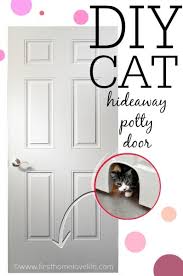 Once you know the size, draw the dimension of the hole on the house door using the level or ruler for straight this pet door reads your pet's implanted microchip, allowing them to pass through while keeping other animals out. How To Make Your Hollow Core Doors Look Expensive When You Re On A Budget