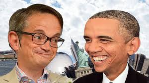 Humor i politiken: Sverige och USA