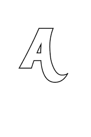 Simple, relaxing calligraphy alphabet letters. Printable Bubble Letters Fancy Bubble Letters Alphabet Freebie Finding Mom
