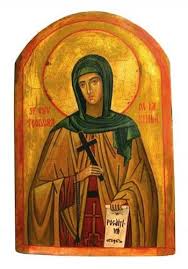 Sfanta teodora din salonic este o sfanta a carei viata este iesita din comun. Sfanta Teodora De La Sihla