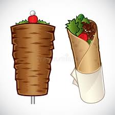 Kebab Illustration Vector Illustration Of Doner Kebab And A Kebab Roll Sponsored Sponsored Sponsored Illustration Ro Kebab Food Wall Art Doner Kebab