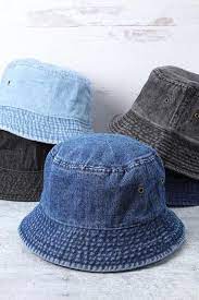 Carla Denim Bucket Hat In 2021 Denim Bucket Hat Bucket Hat Fashion Outfits With Hats
