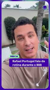 Rafael Portugal comemora quarto ano à frente do CAT BBB e revela curiosidades do quadro de humor