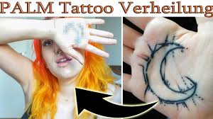 Give it a shot and get ready to count the likes. Ist Es Nach 3 Monaten Noch Da Palm Tattoo Verheilung Der Heilungsprozess Youtube