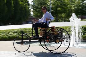 For instance, take our newest member, cheatham25. 1886 Mercedes Benz Patent Wagen Tested The First Car In The World Mercedesblog