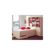**rete e materasso cm 80x190 non acquista online in tutta sicurezza: Letto Singolo Rialzato Con Cassetti E Libreria Ilbottegone Biz