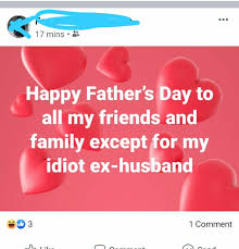 Children are the most important treasures in a woman's life. My Idiot Ex Husband Facebookwins