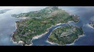 Pubg Mobile Chinese Version Gets Erangel 2 0 Map With New Features Report Funny Maps Map Things To Come