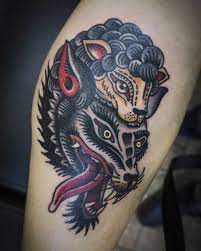 Now that those days are over, the wolf is seen in … 30 Wolf Tattoo Design Ideas And The Meaning Behind Them Saved Tattoo