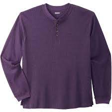 Purple Henley Shirt Www Goformf Com