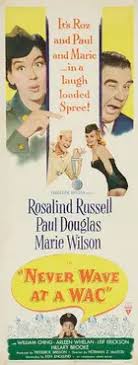 Never Wave at a WAC (1953) movie posters