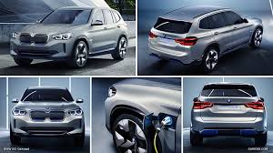 I'd recommend the auxiliary cabin heating system, park assist package, i3 plus. 2018 Bmw Ix3 Concept Caricos Com