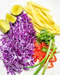 So dang delicious, you won't know what hit you! Fish Tacos With Limey Mango Cabbage Slaw For Epic Clean Eats Clean Food Crush