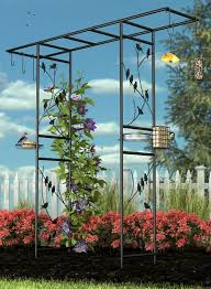 Outdoor Bird Feeding Station Ideas Buy The Panacea Bird Feeding Station Arbor At Duncraft Com 100 Satisfaction Guaranteed At Yo Bird Feeding Station Backyard Birds Sanctuary Diy Garden Trellis