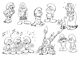 Each state coloring sheet includes a state map, state flags, state flower, state bird, state landmark, and so kids can read, learn, and color about he united states. Dc7j6xqzi Phenomenal Free Coloring Sheets To Print Smurfs Pages Online Home Worksheet Book Google Docs Samsfriedchickenanddonuts