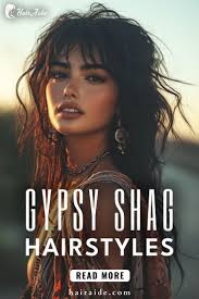 Gypsy Shag Hairstyles for Women