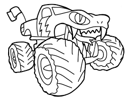 coloriage monster truck gratuit a imprimer wonder day coloriages pour enfants et adultes de printemps krokotak