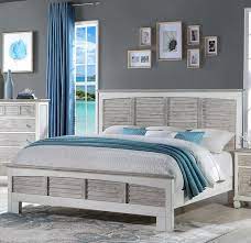 Enjoy free shipping on most stuff, even big stuff. Islamorada Coastal Style King Complete Bed Model B233341cplt By Seawinds Trading American Rattan