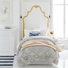 Our sleep chest is ideal for small living spaces, adds extra sleeping capacity at the beach house, ski condo or makes a great addition to the home office. The Emily Meritt Faux Headboard Tapestry Black Wall Decor Pottery Barn Teen