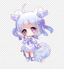 Pixiv is a social media platform where users can upload their works (illustrations, manga and novels) and receive much support. Chibi Drawing Kawaii Mangaka Anime Chibi Purple Wish Mammal Png Pngwing
