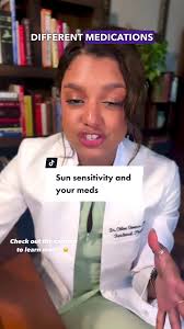 Enjoy the sun safely this summer with these tips from @Dr. Chloe, PharmD.  Here are some of the most common medications that can increase sun  sensitivity: * Tetracycline antibiotics (e.g., ...