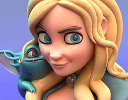 Dragones Daenerys Projekty :: Photos, videos, logos, illustrations and  branding :: Behance