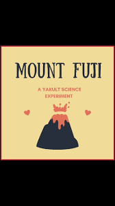 Yakult Australia Mount Fuji A Yakult Science Experiment Facebook