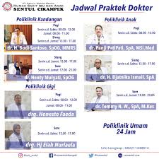 Jadwal dokter spesialis kebidanan dan kandungan rs hermina pasteur bandung. Rsia Sentul Di Twitter Hai Bunda Berikut Jadwal Praktek Dokter Di Rsia Sentul Cikampek
