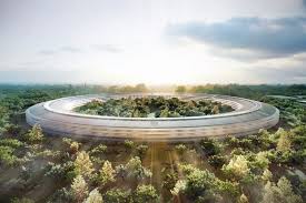 Foster S Apple Headquarters Exceeds Budget By 2 Billion Apple Headquarters Campus Design Apple Spaceship