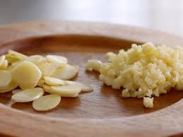 If one garlic clove is equal to 1 and 1/2 teaspoons of garlic, then 2 cloves are 3 teaspoons of garlic. How To Crush Slice And Mince Garlic Food Network Help Around The Kitchen Food Network Food Network